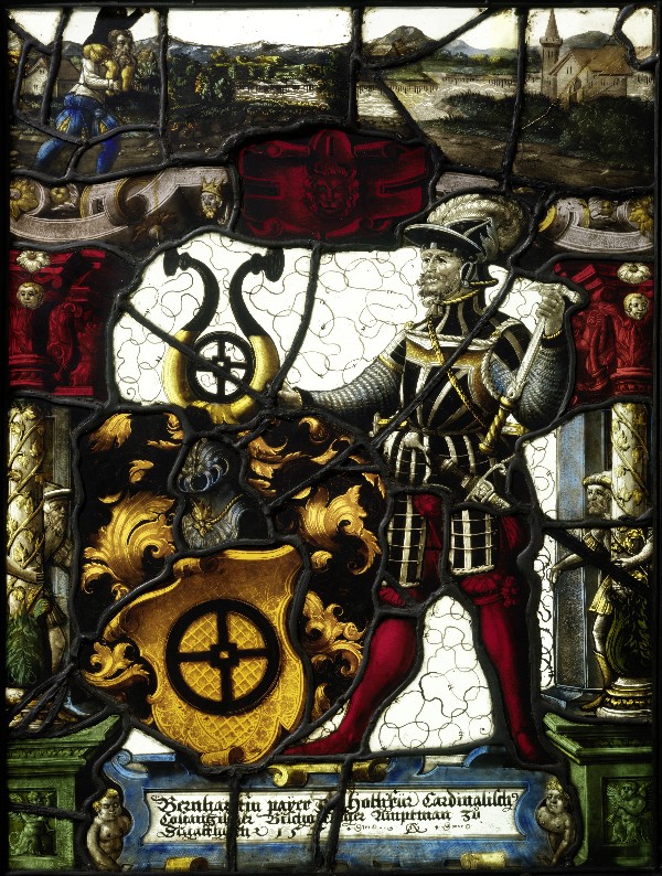 Wappenscheibe Bernhardin Peyer Im Hof II. (1527 – 1582)